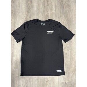 Kawasaki Racing Team Tshirt Dri-Core Moisture Control Size Large